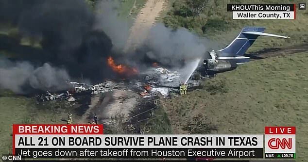 Click to enlarge plane texas crash