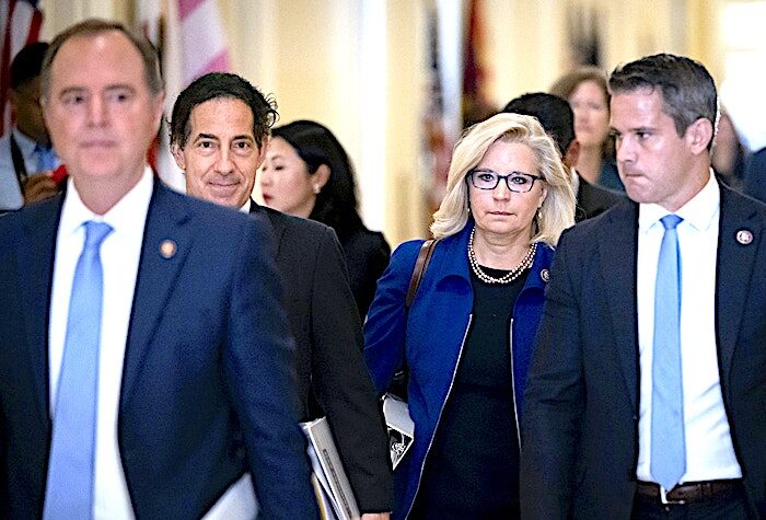 Click to enlarge Schiff Raskin Cheney Kinzinger