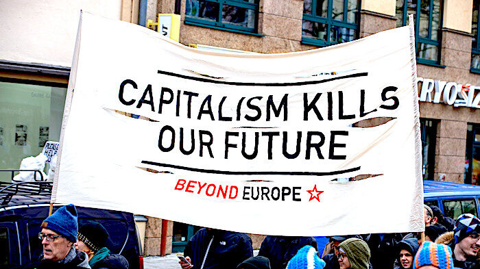 Click to enlarge Protest sign