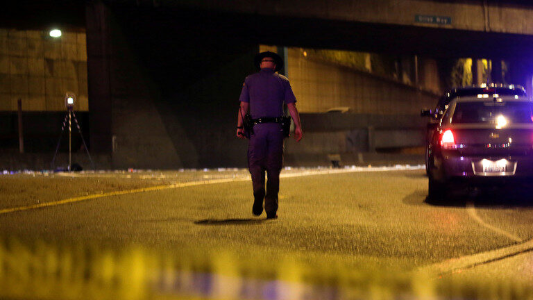 Washington State Trooper