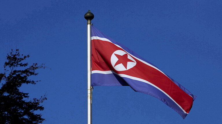 North Korean flag