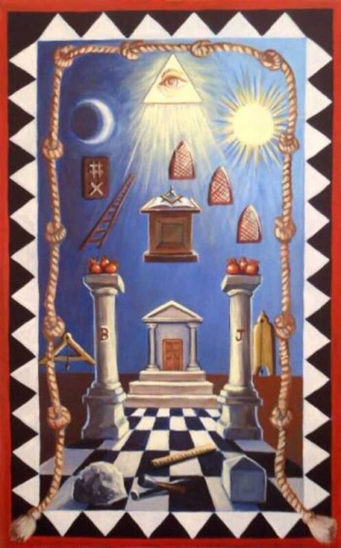 Click to enlarge Masonic symbols