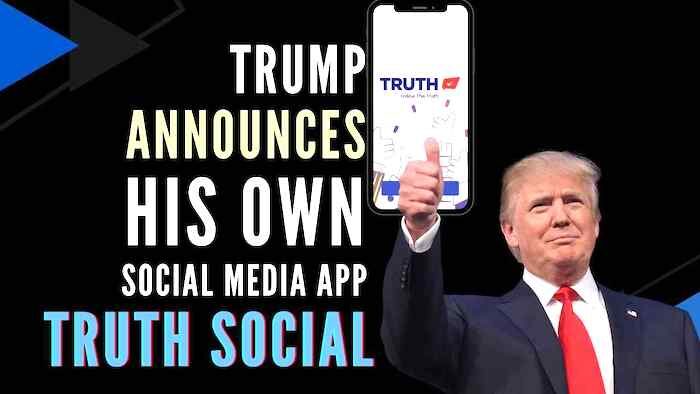 Click to enlarge Trump and cellphone app