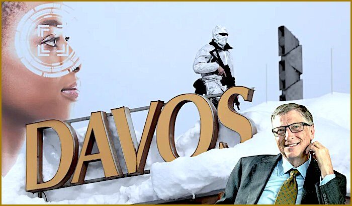 Click to enlarge Gates/Davos