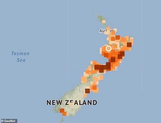 earthquake new zealand october 2021