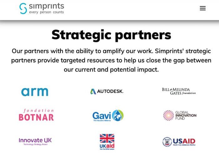 Click to enlarge simprints