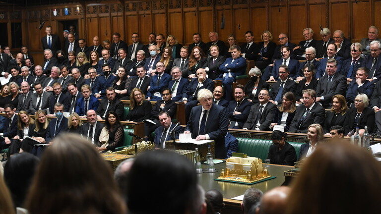 Click to enlarge House of Commons parliament