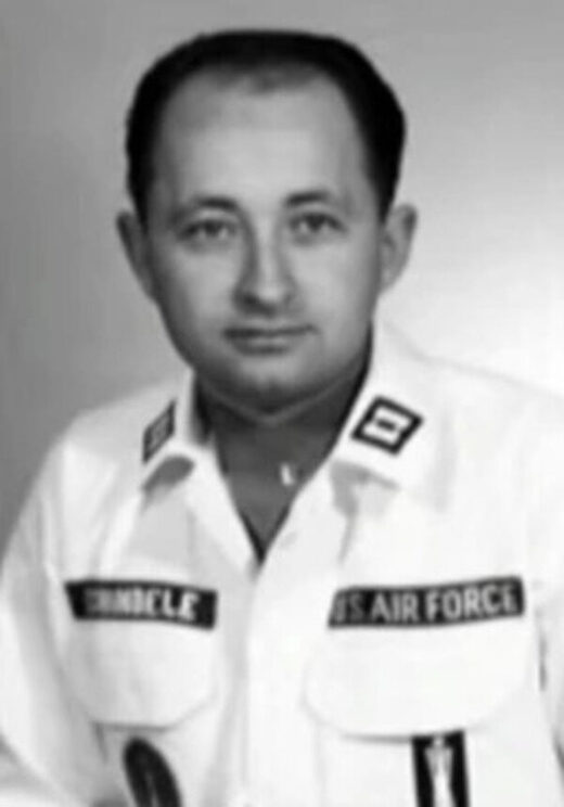 Click to enlarge Captain David D Schindele