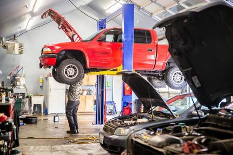 auto repair shop