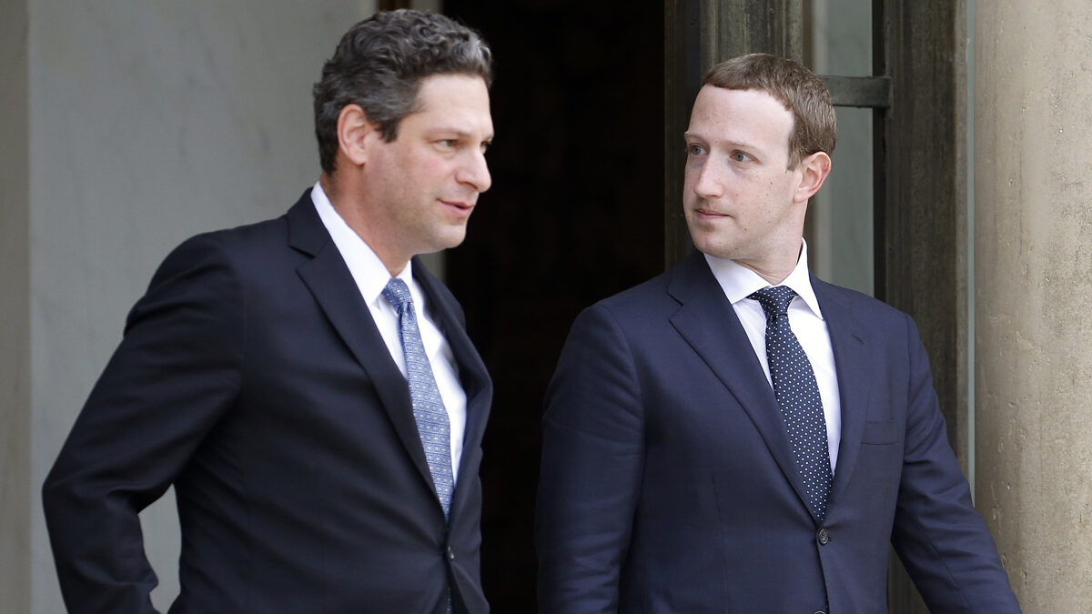 Click to enlarge facebook Joel Kaplan Zuckerberg