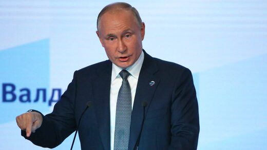 Putin Warns Wokeness is Destroying West: "It Happened in Russia 100 Years Ago, it's Evil, and it Destroys Values"