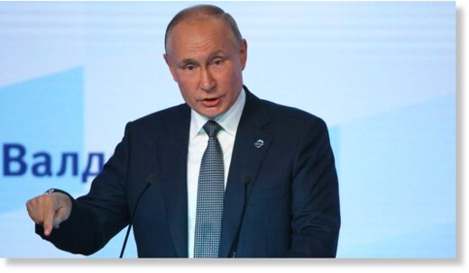 putin valdai