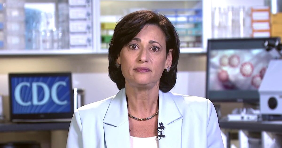 CDC Director Dr Rochelle Walensky