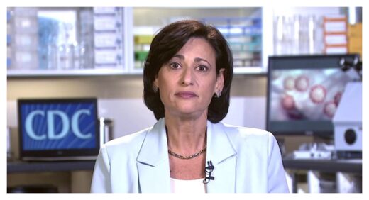 CDC Director Dr Rochelle Walensky