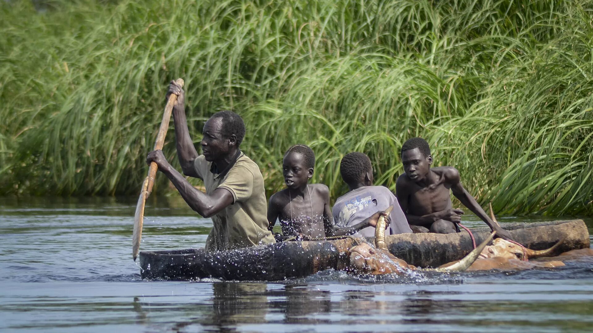 africa raft