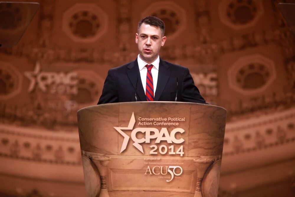 Click to enlarge jim banks cpac