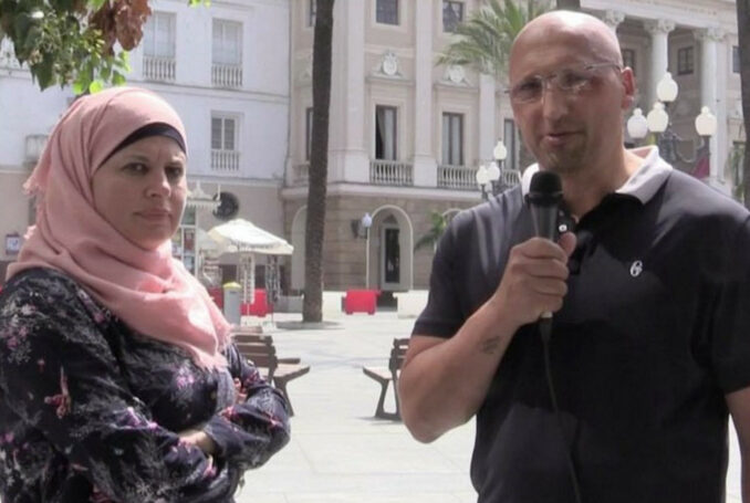 Click to enlarge Dimitri Lascaris Manal Tamimi
