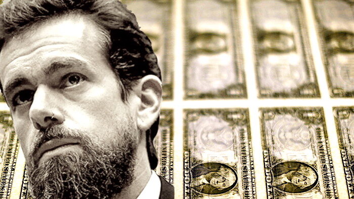 Click to enlarge Dorsey and dollars