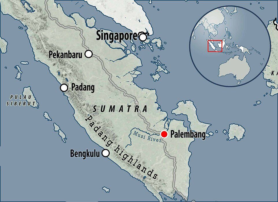 lost kingdom gold sumatra location