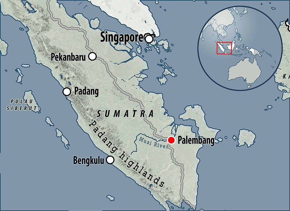 Click to enlarge lost kingdom gold sumatra location