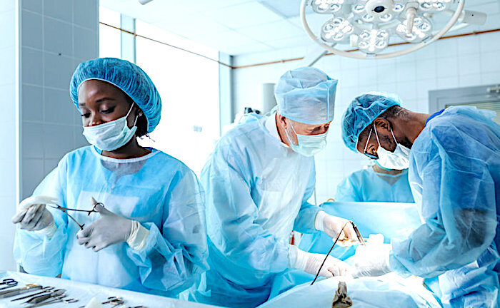Click to enlarge Operation team
