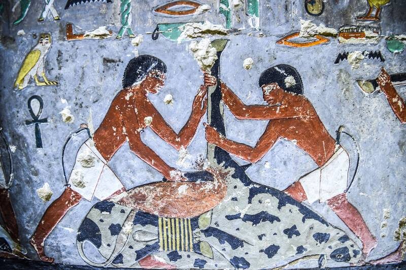 Click to enlarge Tomb Art Work