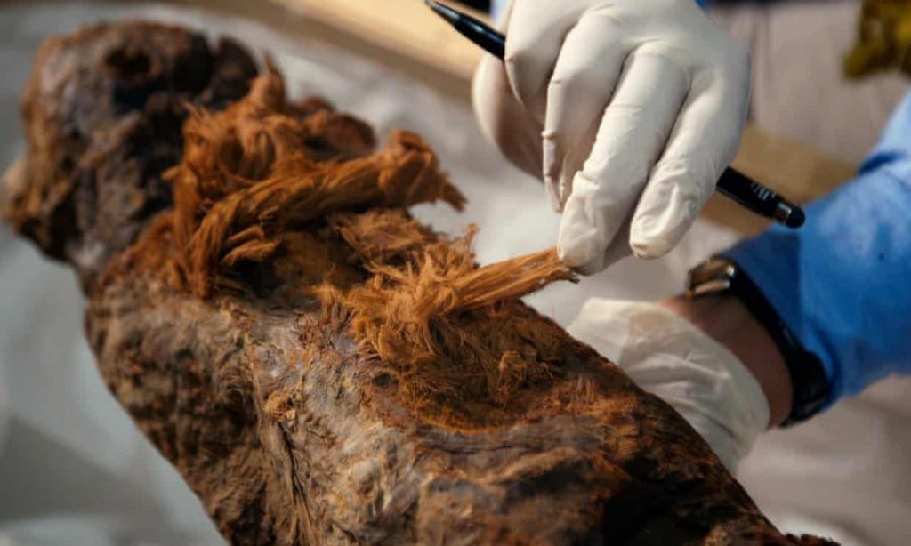 Click to enlarge Khuwy mummy