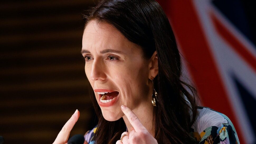 new zeland jacinda ardern
