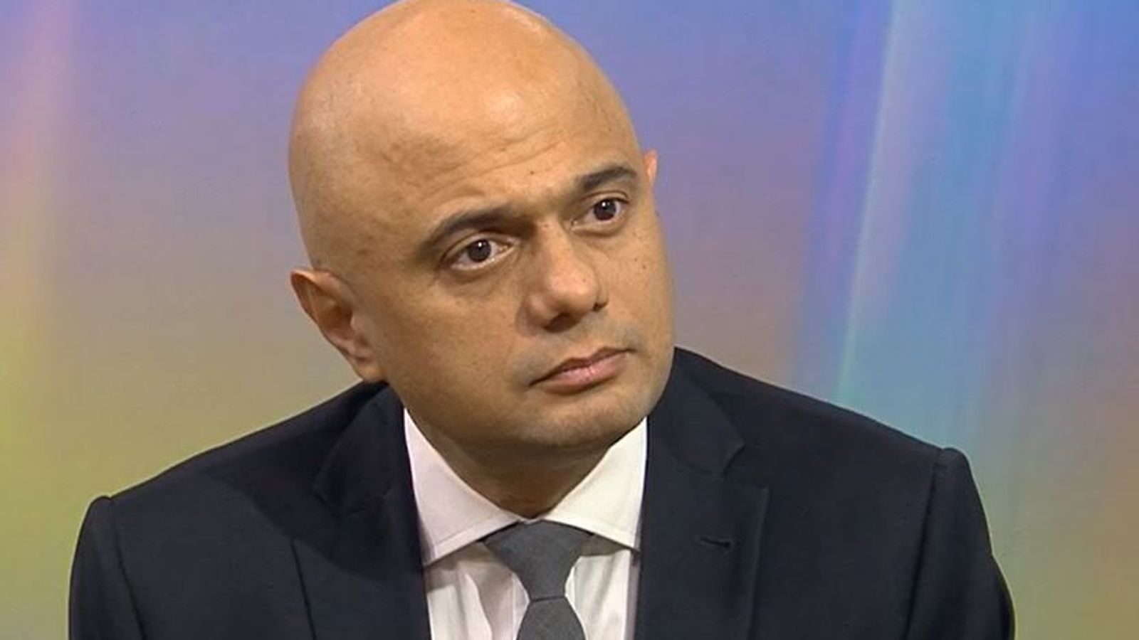 Click to enlarge Sajid Javid
