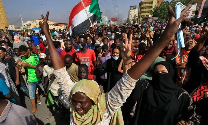 Click to enlarge Sudan