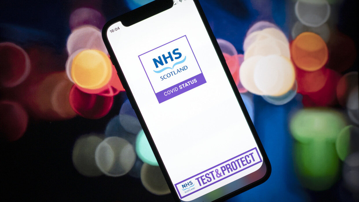 scotland nhs covid pass