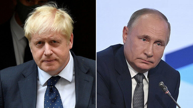 Click to enlarge Johnson Putin