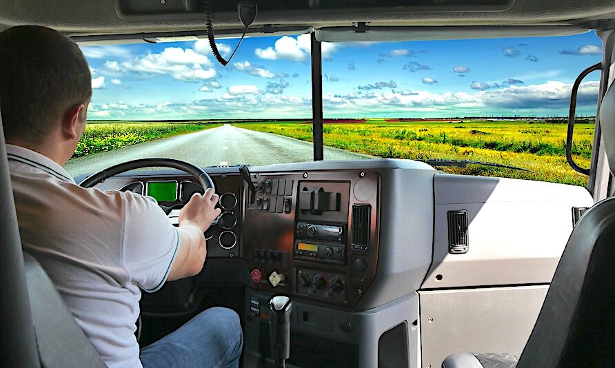 Click to enlarge truck driver