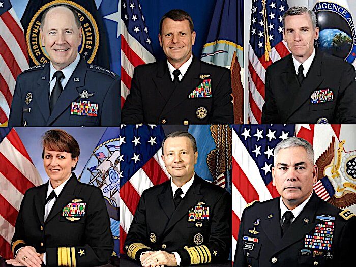 Click to enlarge MITRE leadership