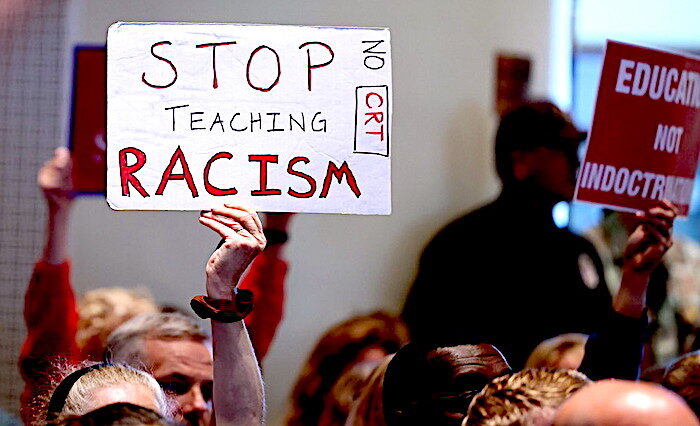 Stop teaching racism