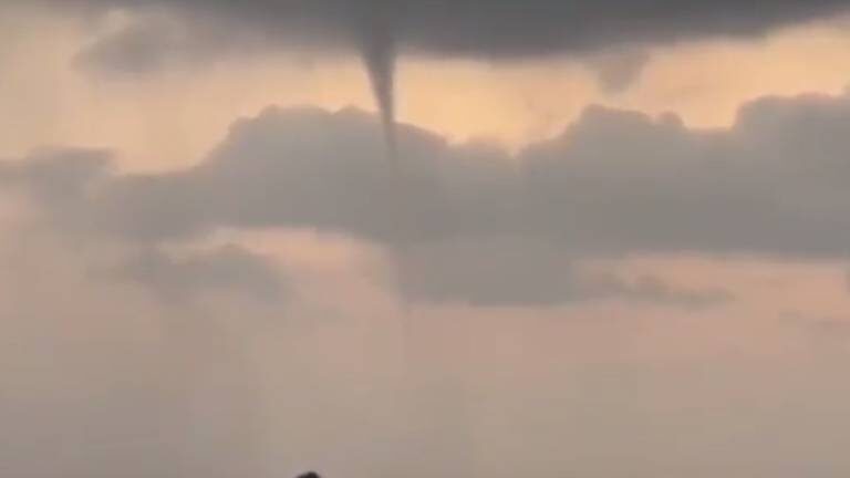 waterspout