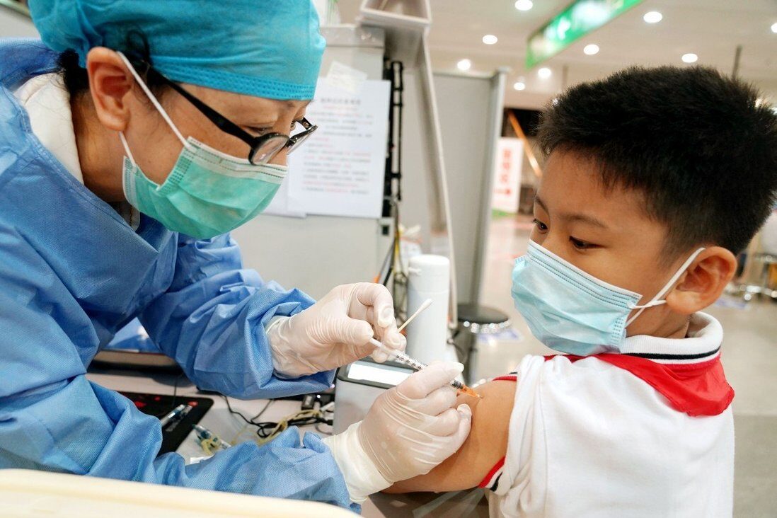 Click to enlarge China vaccine coronavirus