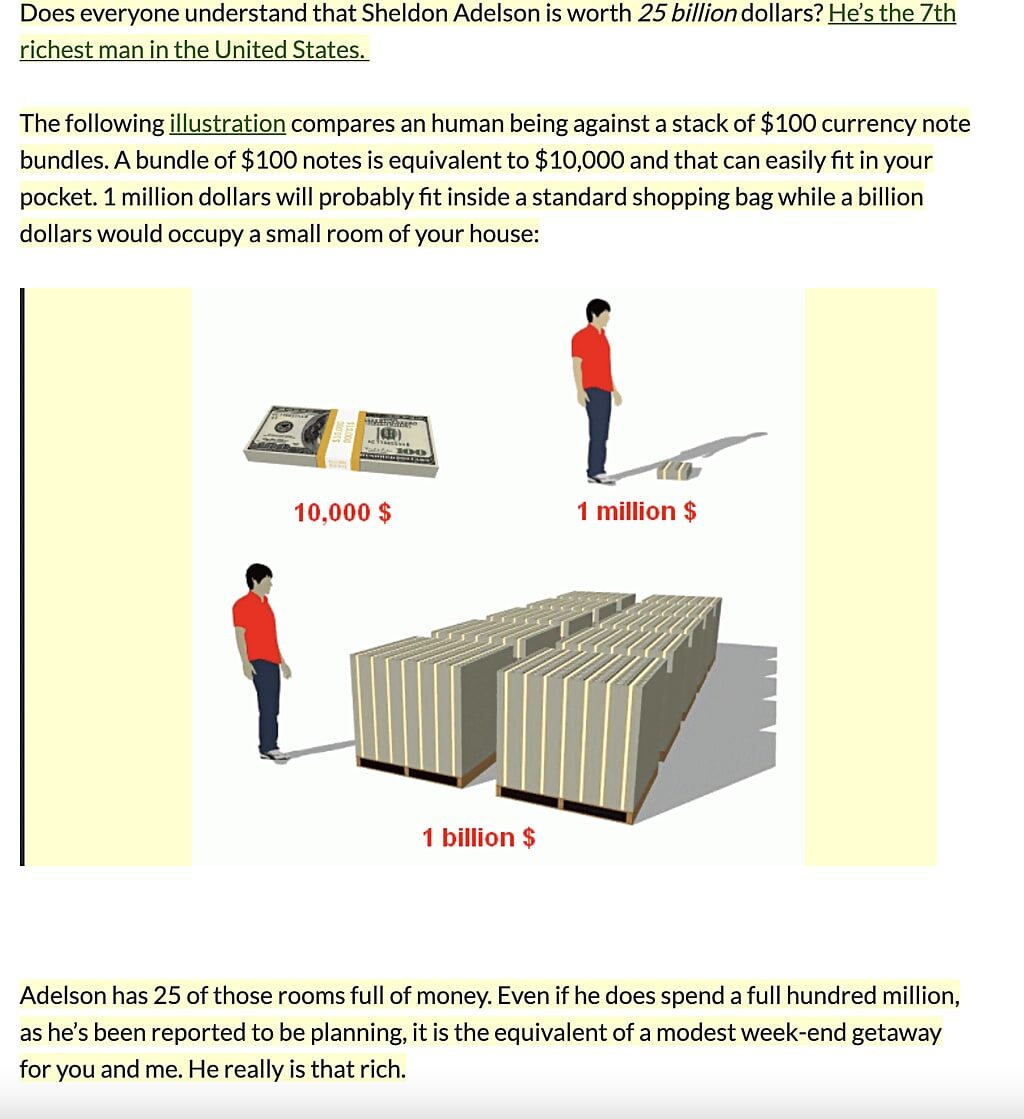 Click to enlarge million billion money comparison