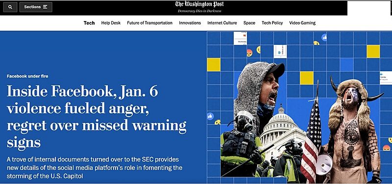Click to enlarge washington post headline jan 6 facebook