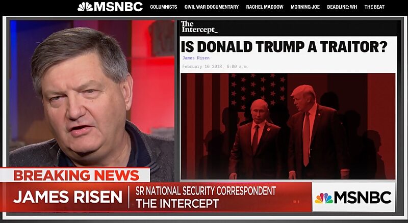 Click to enlarge MSNBC's Chris Hayes trump