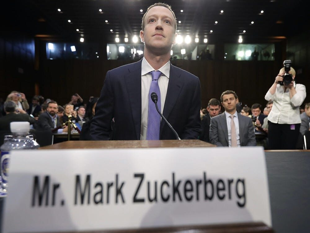 Click to enlarge Facebook CEO Mark Zuckerberg