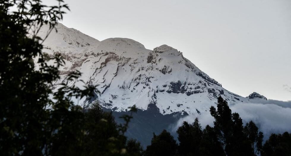 Chimborazo volcano