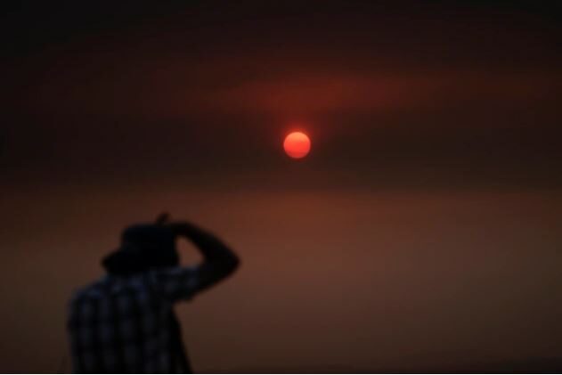 Click to enlarge wildfires