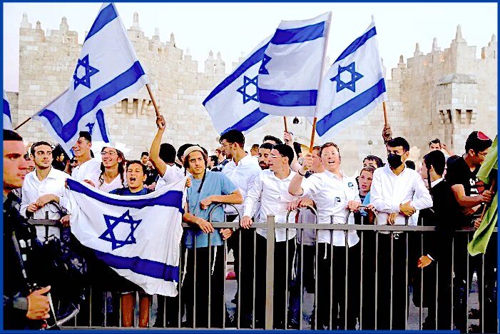 Damascus Gate gathering