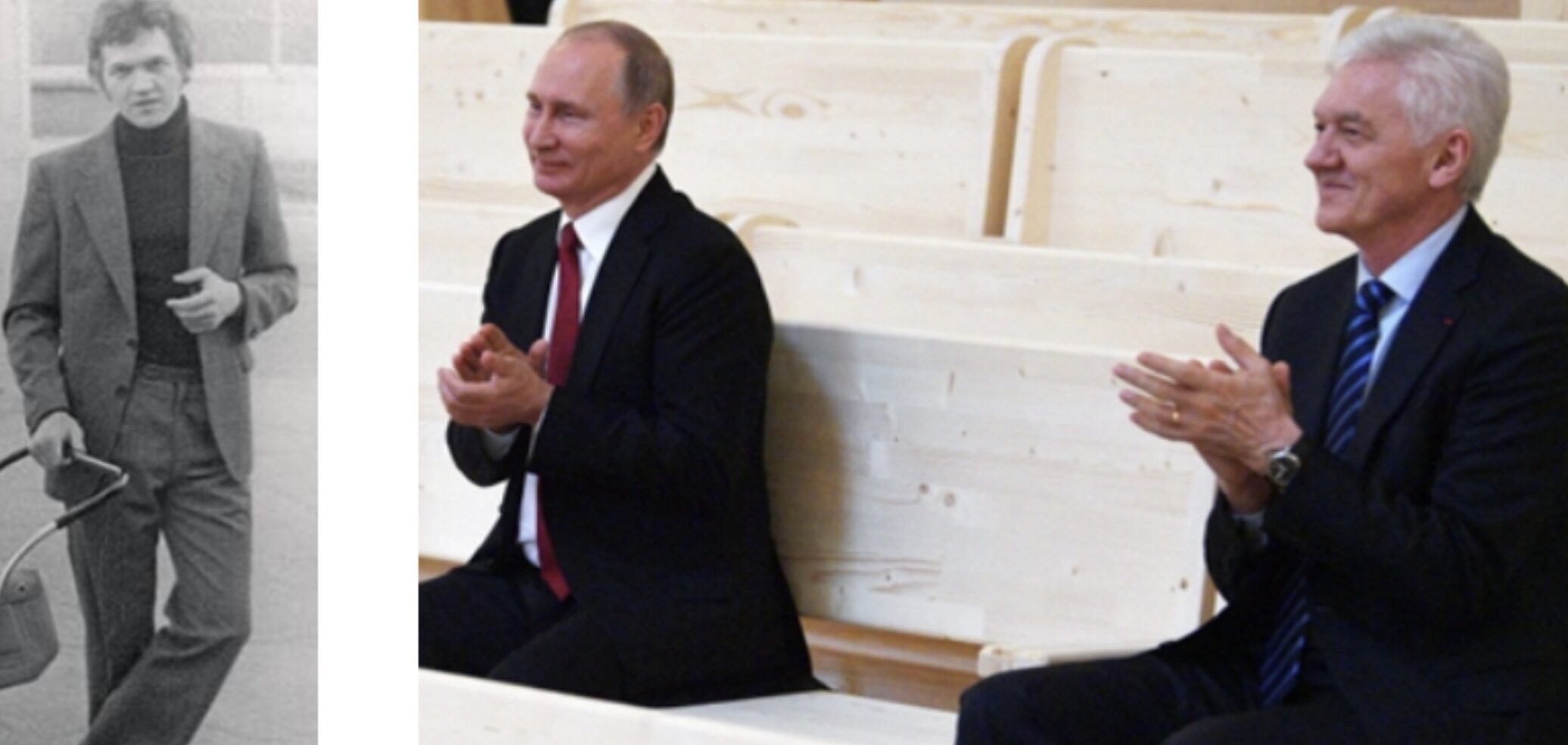Click to enlarge Gennady Timchenko & President Putin