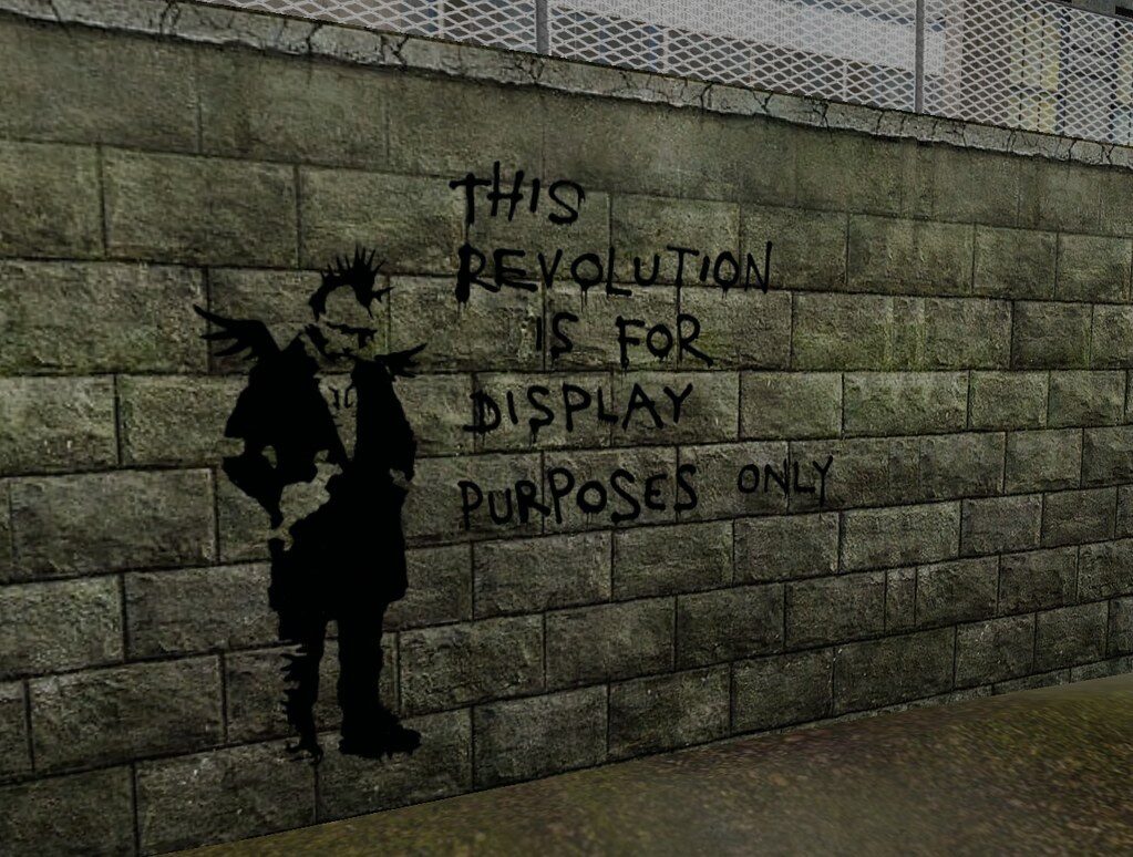 revolution display purposes