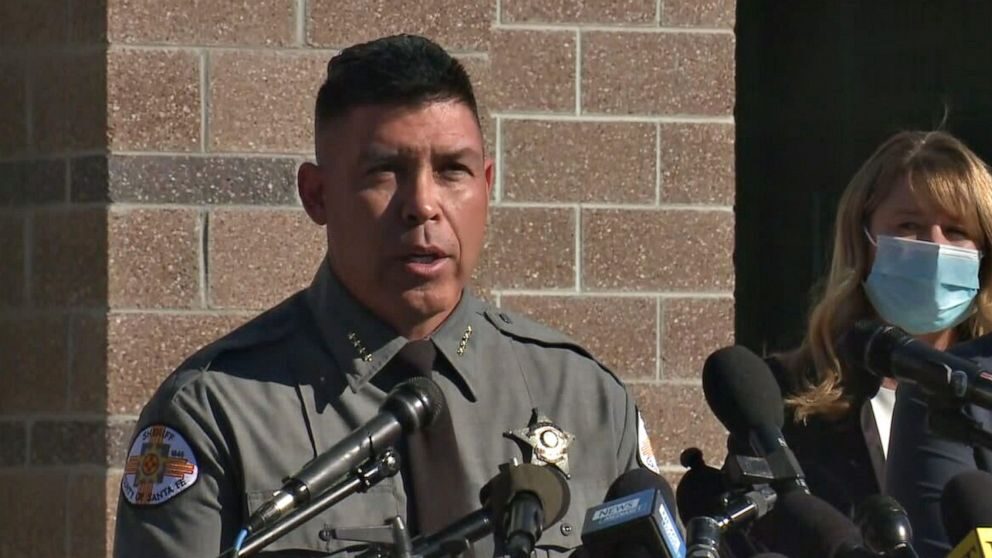 Click to enlarge Sheriff Adan Mendoza