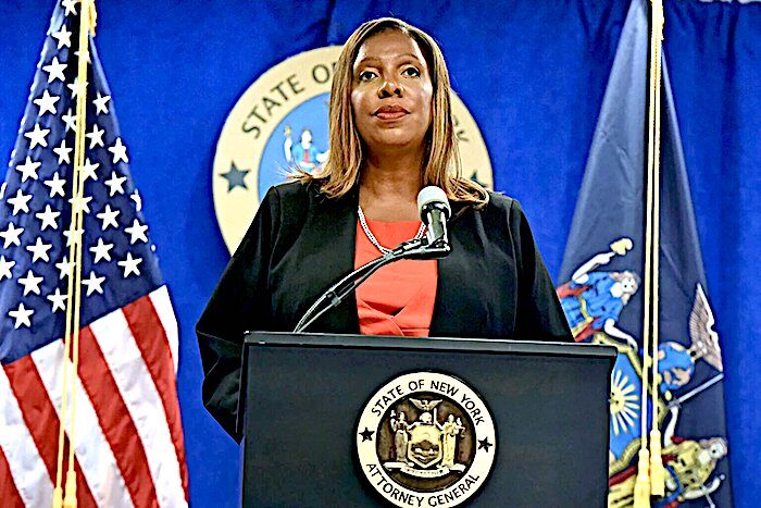 Click to enlarge AG Letitia James