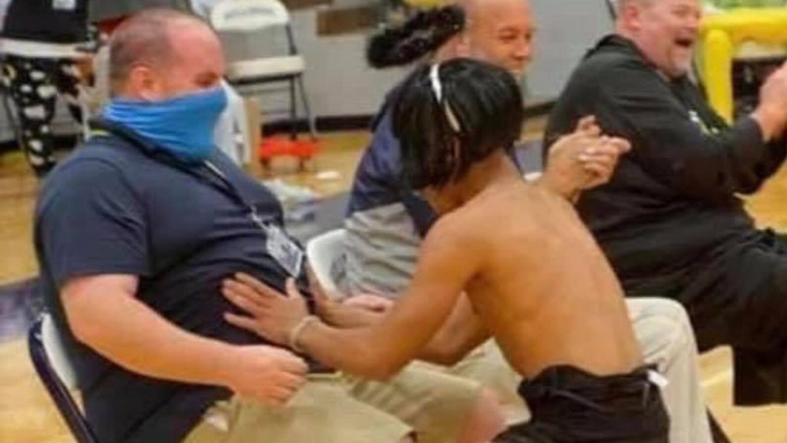 Hazard High School's lapdance