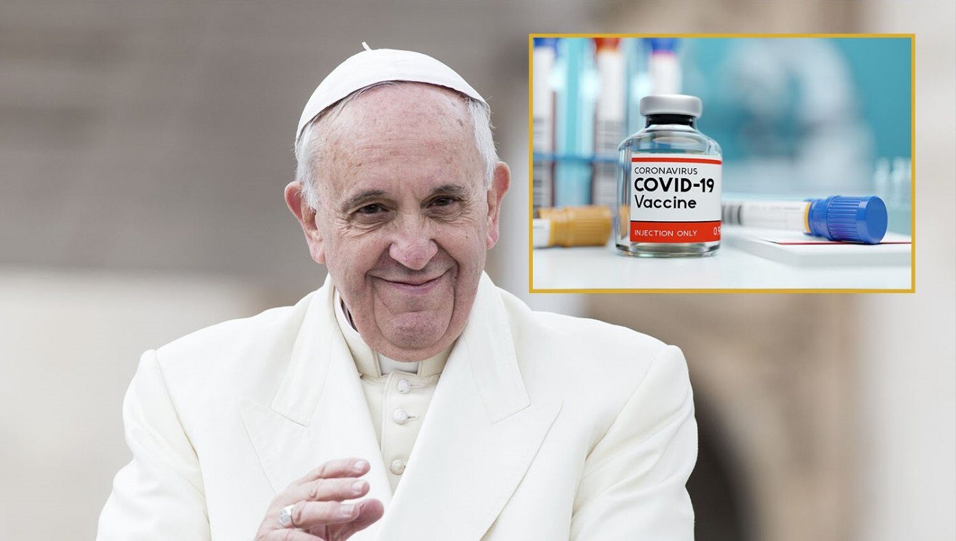 Pope & Vaccine